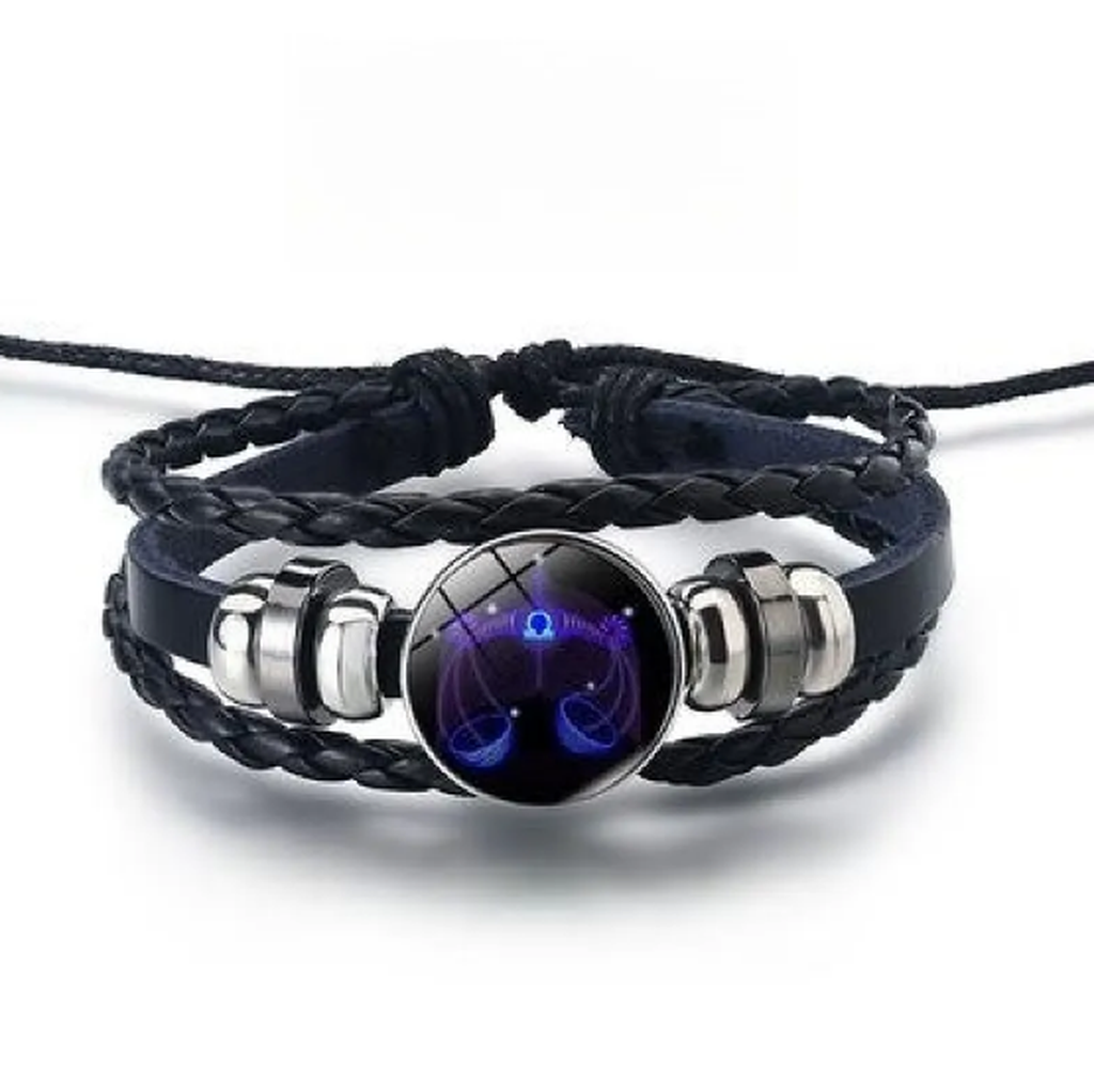 Glänzendes Sternzeichen-Armband – Ansicht 8