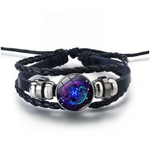 Glänzendes Sternzeichen-Armband – Ansicht 9