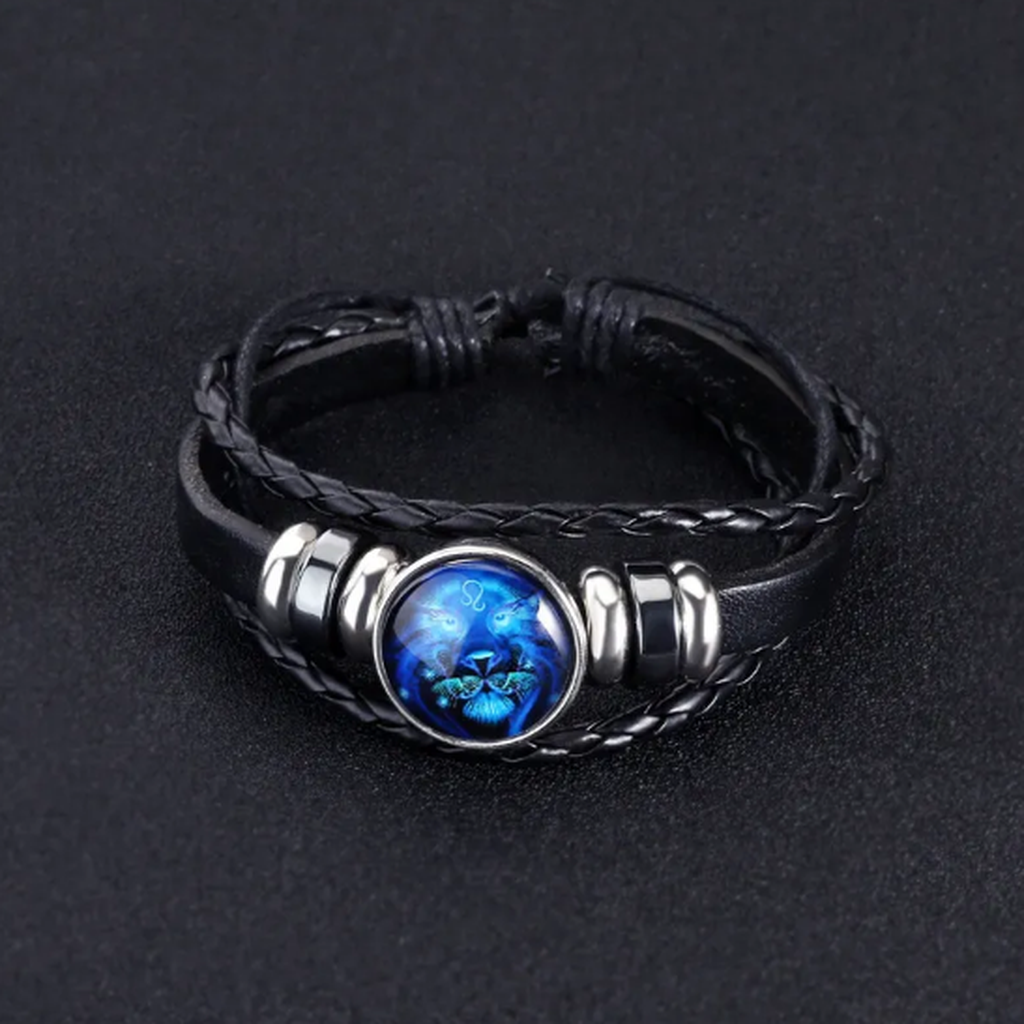 Glänzendes Sternzeichen-Armband