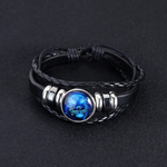 Glänzendes Sternzeichen-Armband