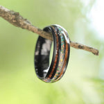 Glut – Ring aus Wolframkarbid – Ansicht 2