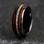 Glut – Ring aus Wolframkarbid – Ansicht 3