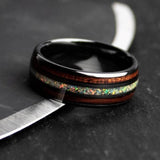 Glut – Ring aus Wolframkarbid – Ansicht 4
