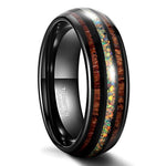 Glut – Ring aus Wolframkarbid – Ansicht 5