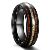 Glut – Ring aus Wolframkarbid – Ansicht 5