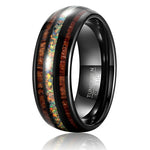 Glut – Ring aus Wolframkarbid