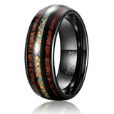 Glut – Ring aus Wolframkarbid