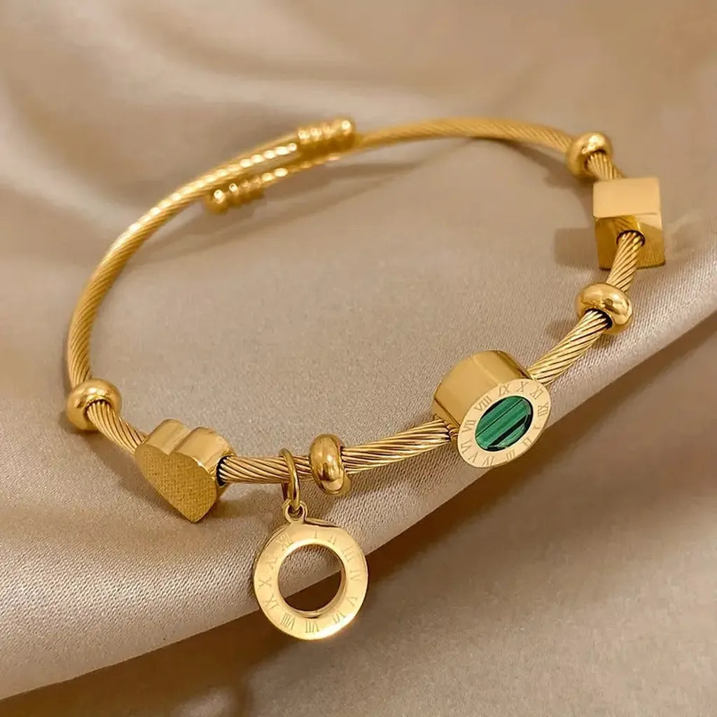 Goldarmband Eumenia