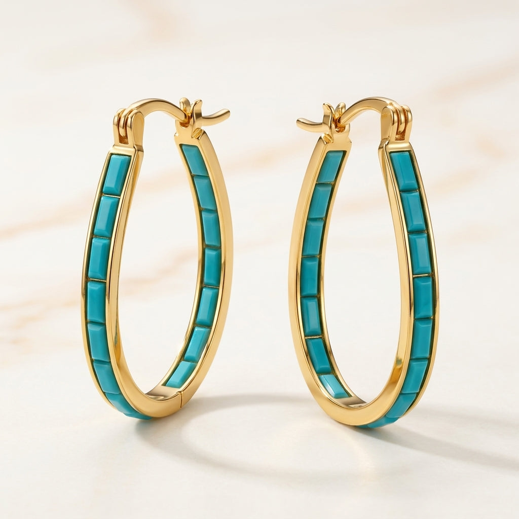 Set goldener Ringe