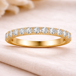 Goldene Trauringe – Ansicht 2