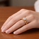 Goldener Ring „Ewiger Glanz“ – Ansicht 2