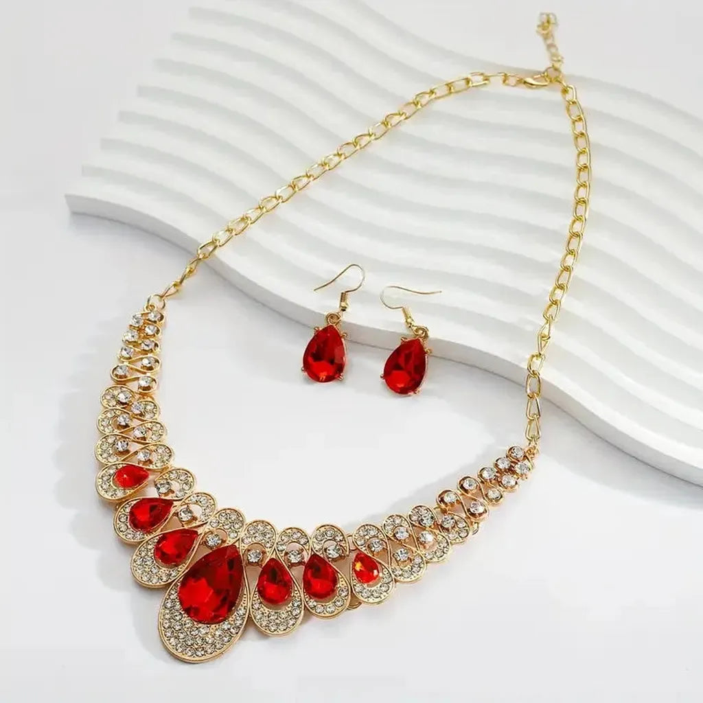 Goldenes Schmuckset Maivina – Ansicht 2