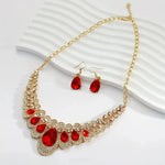 Goldenes Schmuckset Maivina – Ansicht 2