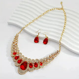 Goldenes Schmuckset Maivina – Ansicht 2
