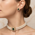 Goldenes Schmuckset Thamyris – Ansicht 2