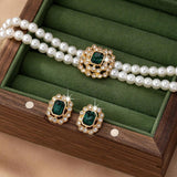 Goldenes Schmuckset Thamyris – Ansicht 3