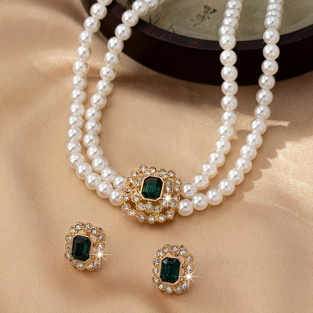 Goldenes Schmuckset Thamyris