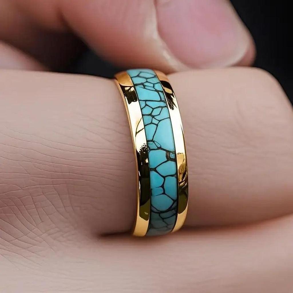 Goldring „Flut“ – Ansicht 2