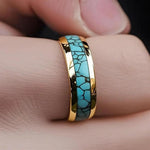 Goldring „Flut“ – Ansicht 2