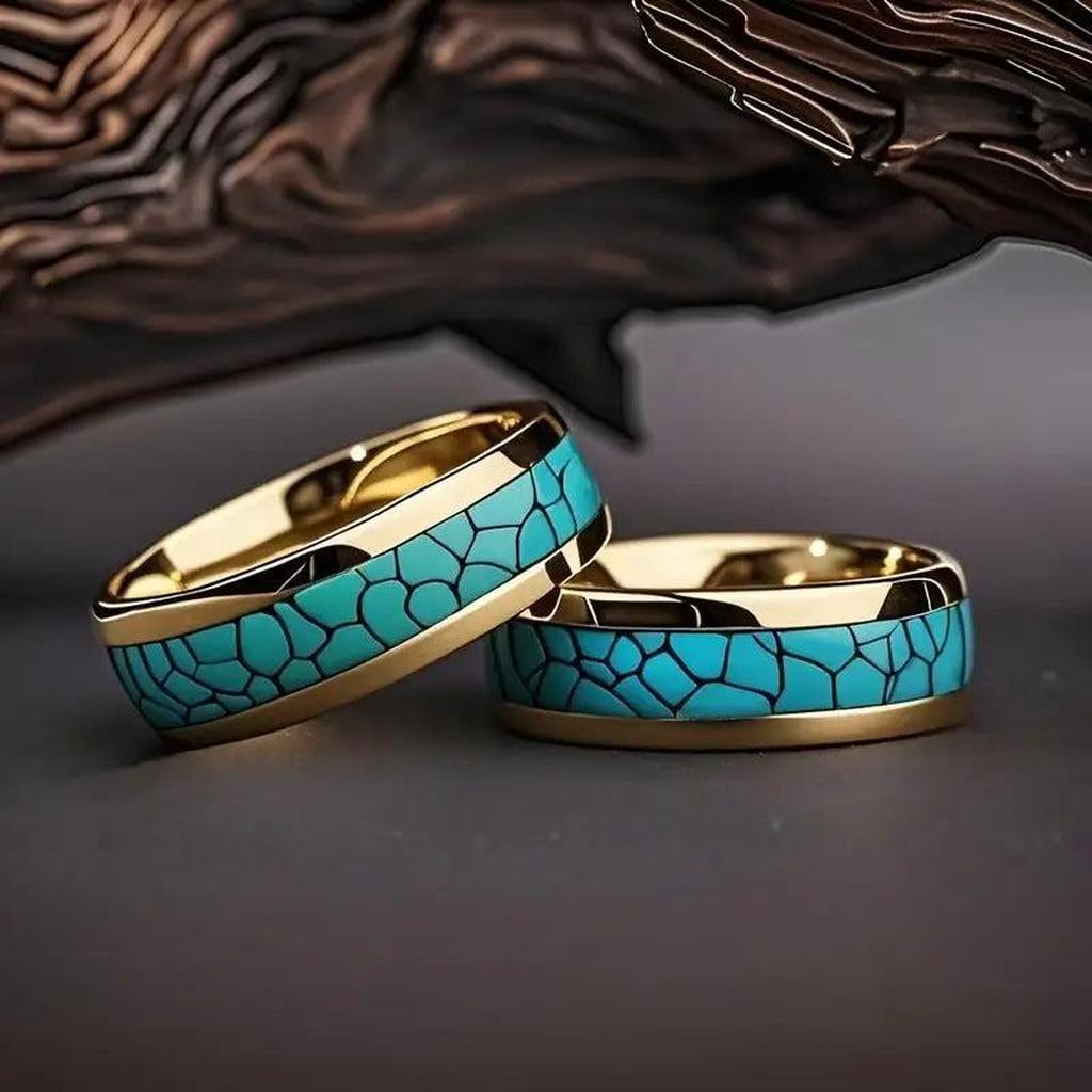 Goldring „Flut“ – Ansicht 3