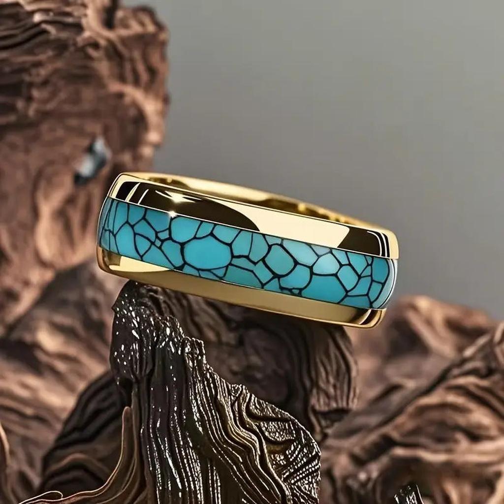 Goldring „Flut“