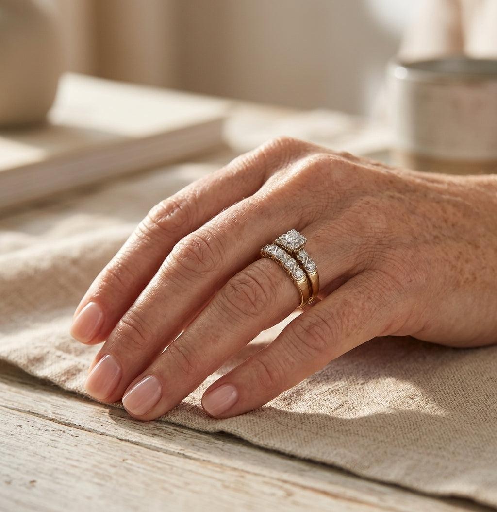 Goldring „Zeitlose Strahlkraft“ – Ansicht 2