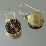 Boho-Ohrringe „Granada“ in Gold