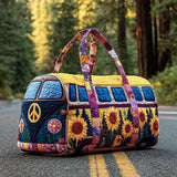 Gesteppte Reisetasche – Bunte Fahrt