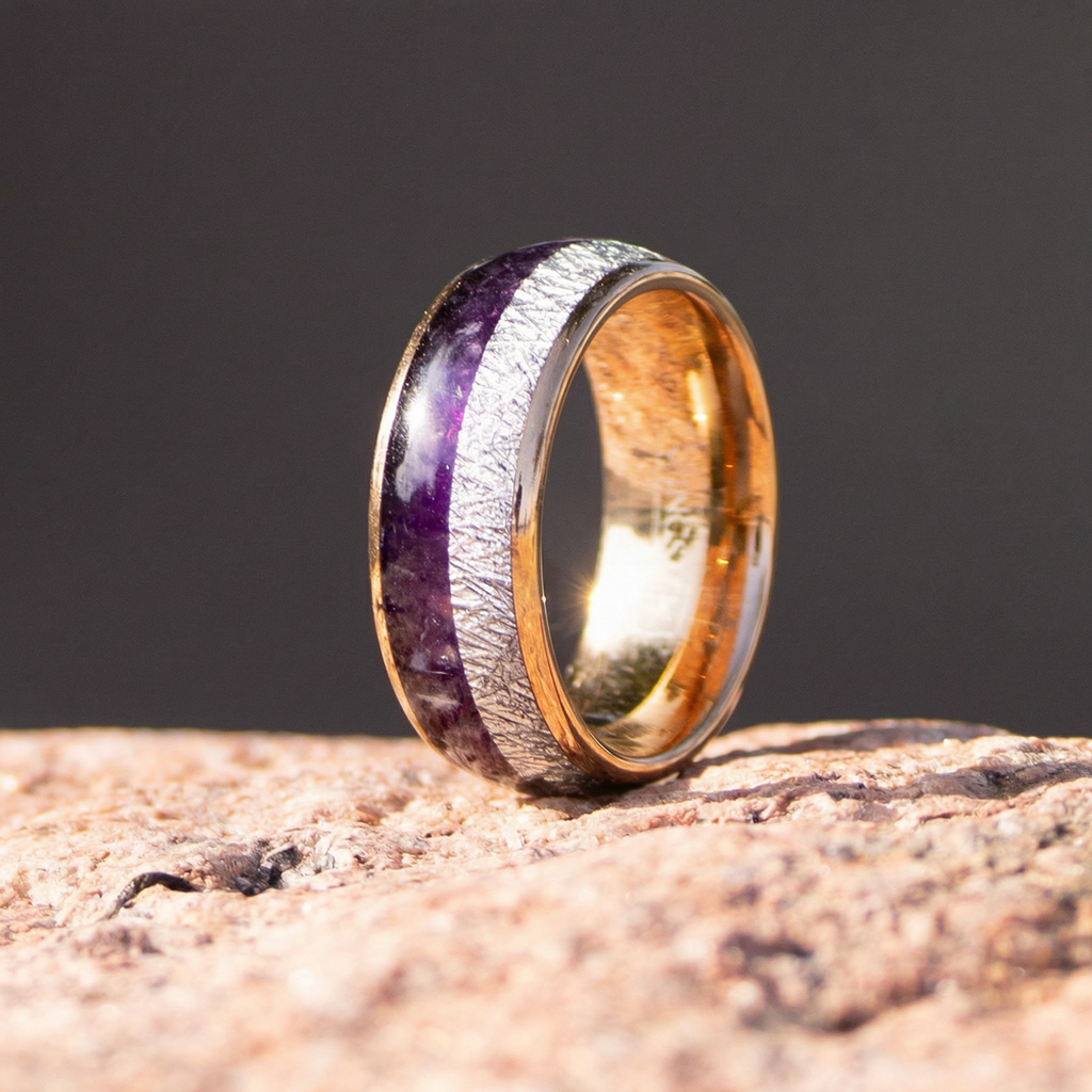 Guardiano – Ring aus Wolframkarbid – Ansicht 2