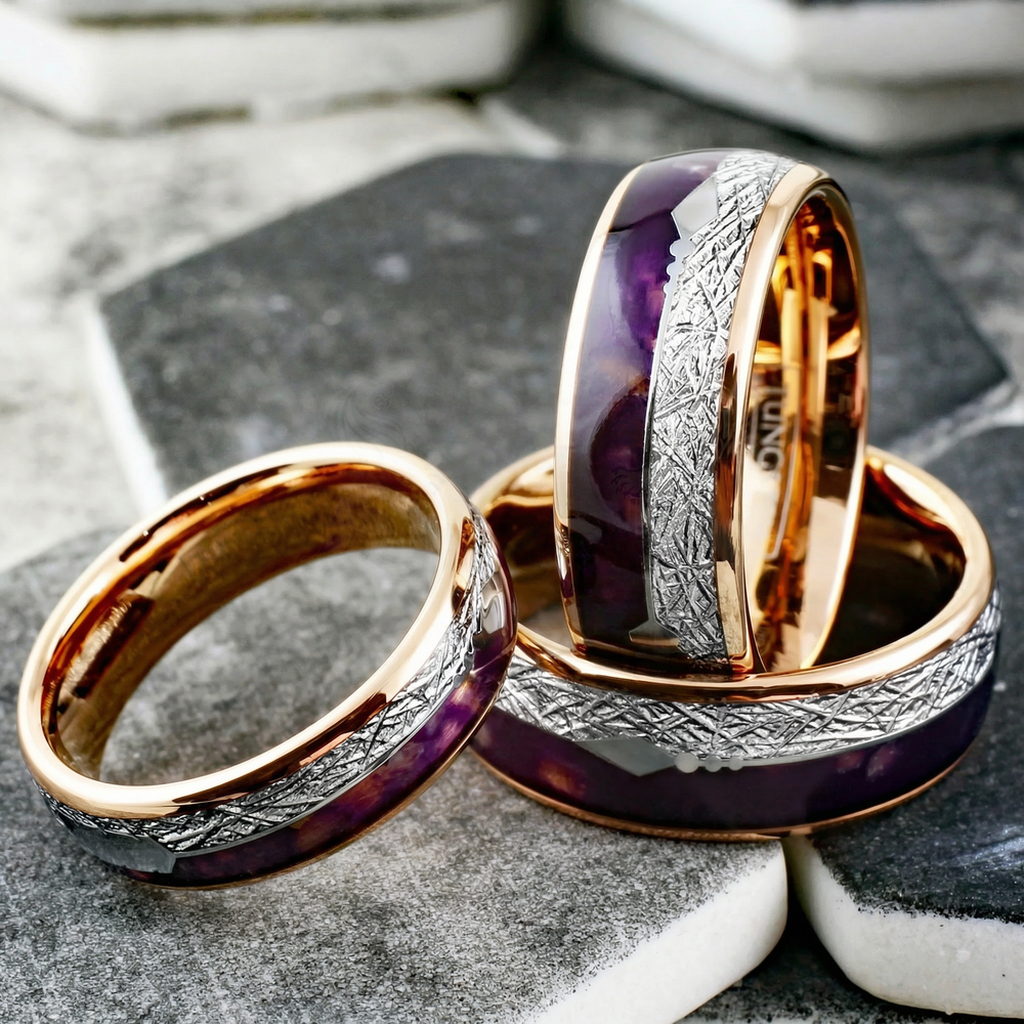 Guardiano – Ring aus Wolframkarbid – Ansicht 5