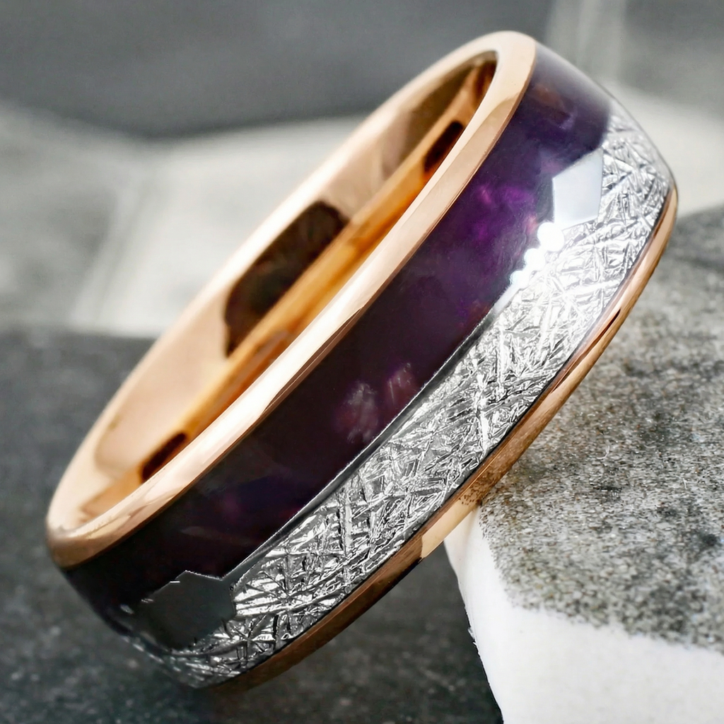 Guardiano – Ring aus Wolframkarbid – Ansicht 6