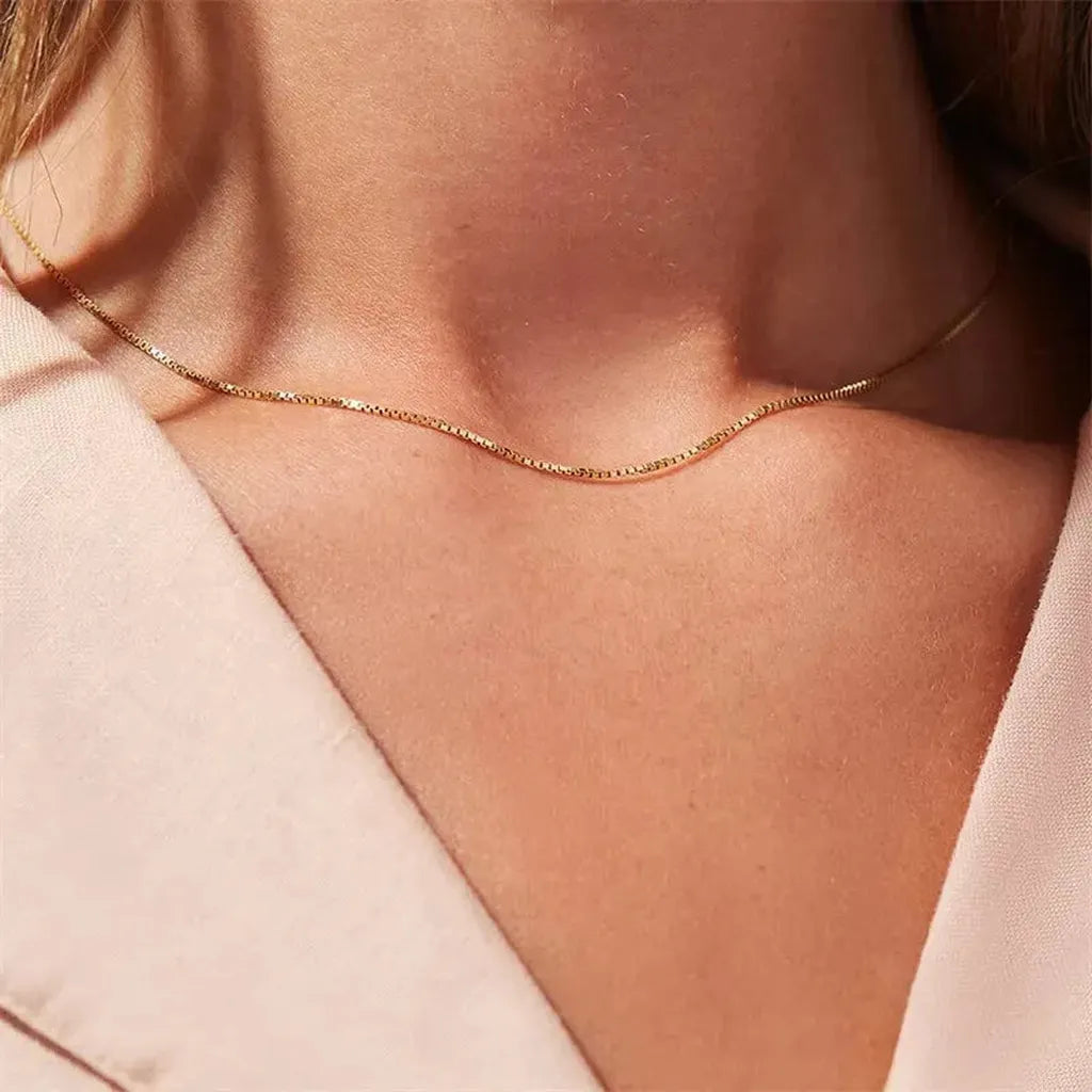 Halskette Danica in Gold