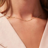 Halskette Danica in Gold