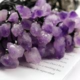 Halskette Inés mit Amethyst – Ansicht 2