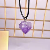 Halskette Inés mit Amethyst – Ansicht 3