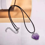 Halskette Inés mit Amethyst