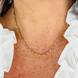 Halskette Isabella mit bunten Zirkonia – Ansicht 3