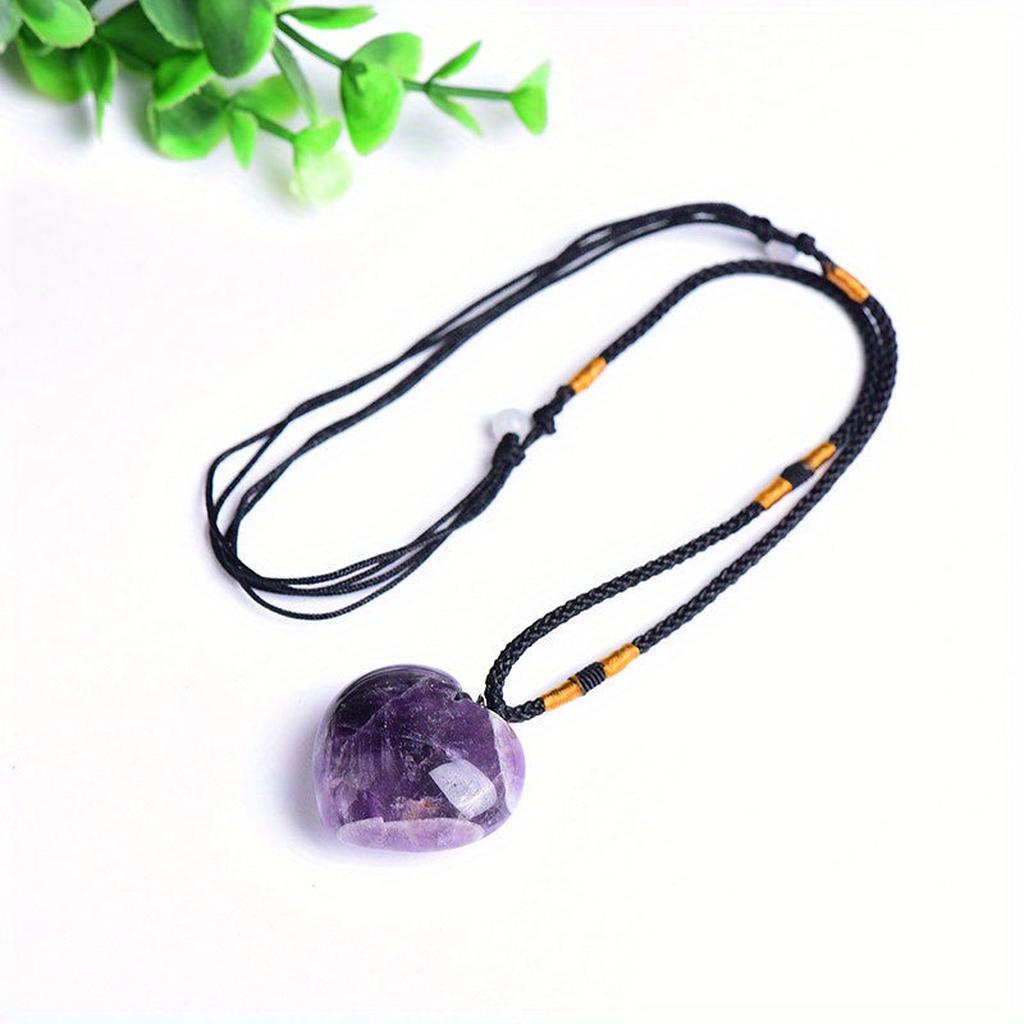 Halskette Joanna mit Amethyst – Ansicht 2