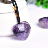 Halskette Joanna mit Amethyst – Ansicht 3
