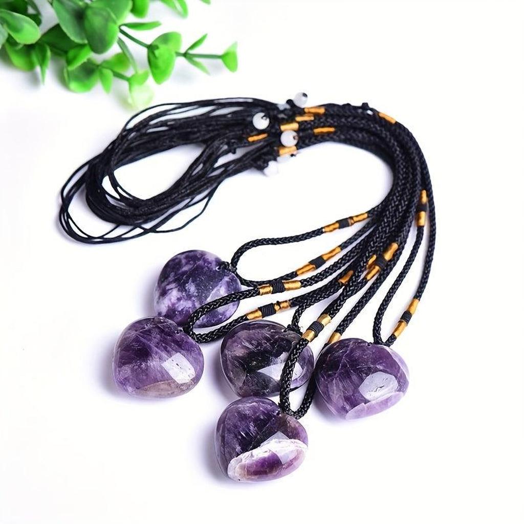 Halskette Joanna mit Amethyst – Ansicht 4