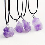 Halskette Maria mit Amethyst – Ansicht 2