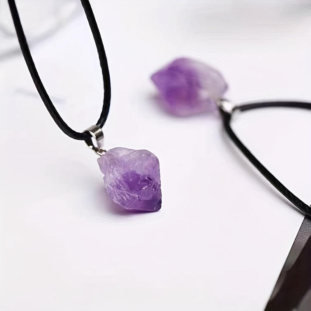 Halskette Maria mit Amethyst – Ansicht 3
