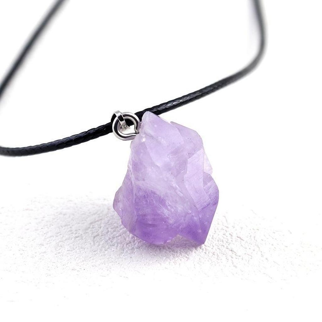 Halskette Maria mit Amethyst – Ansicht 4