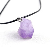 Halskette Maria mit Amethyst – Ansicht 4