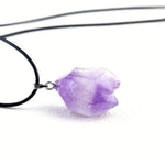 Halskette Maria mit Amethyst – Ansicht 5