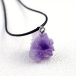Halskette Maria mit Amethyst
