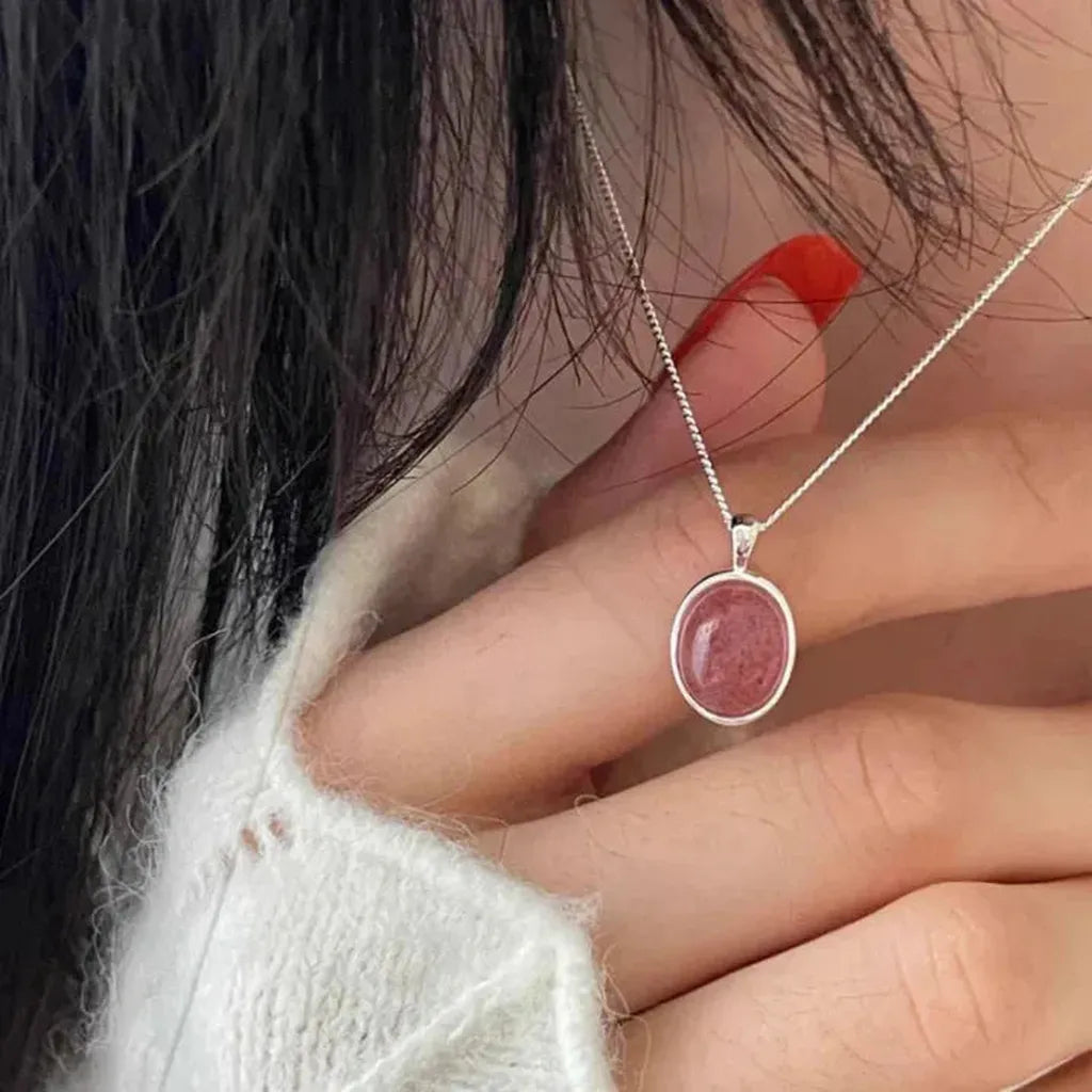 Halskette Philippa mit Amethyst – Ansicht 2