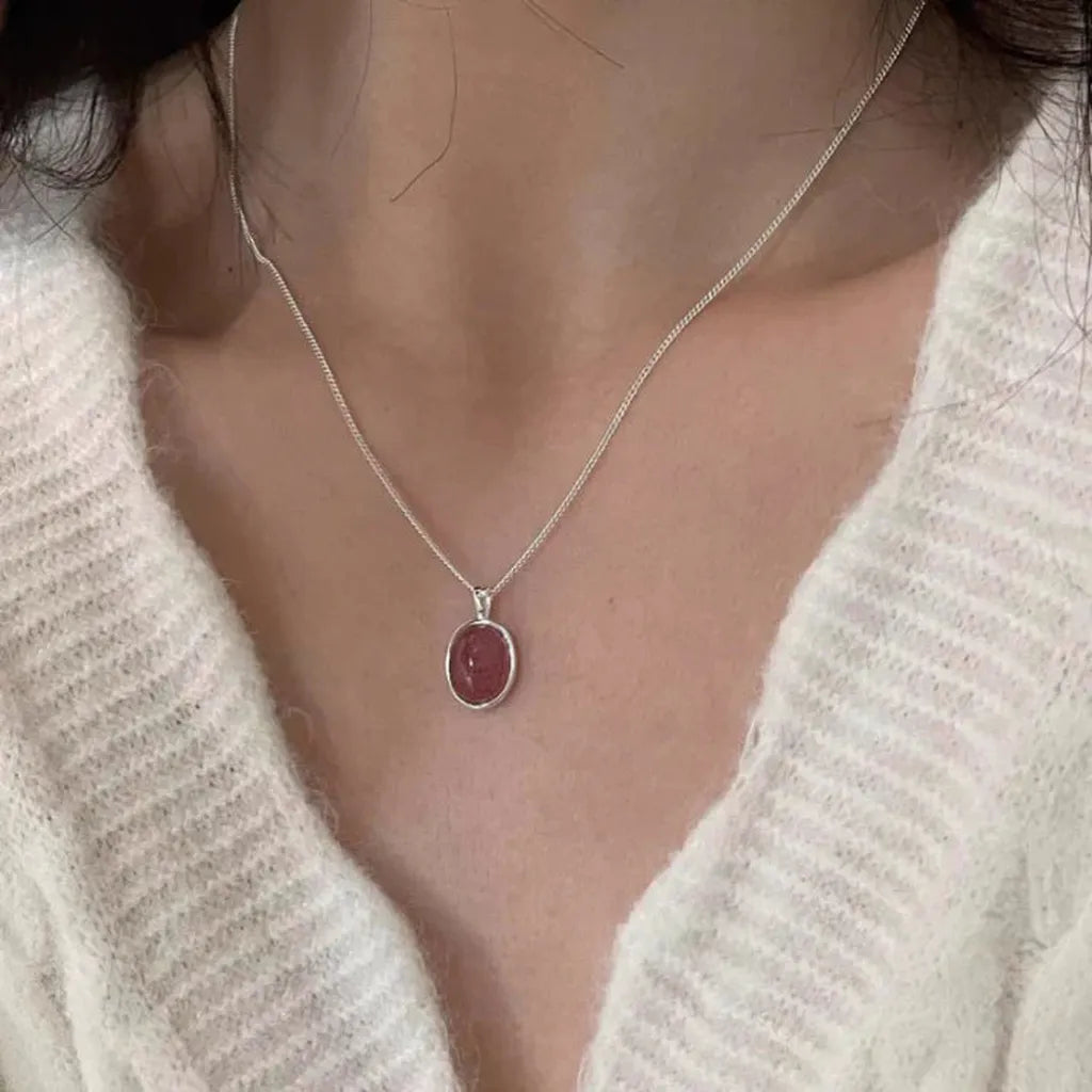 Halskette Philippa mit Amethyst