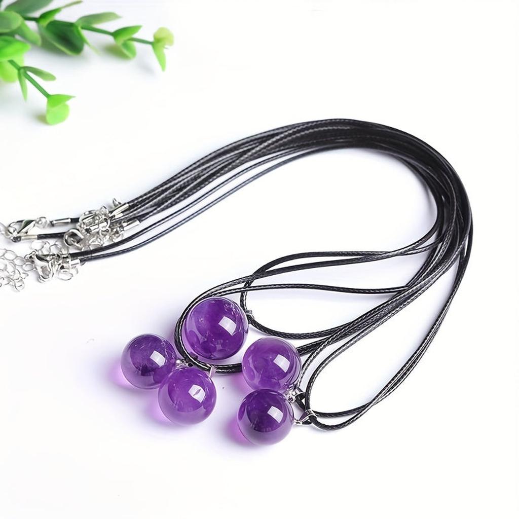Halskette Sophia mit Amethyst – Ansicht 2