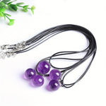 Halskette Sophia mit Amethyst – Ansicht 2
